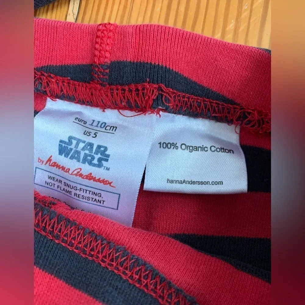 🎈Host Pick 🎈Hanna Andersson Darth Vader Pajamas